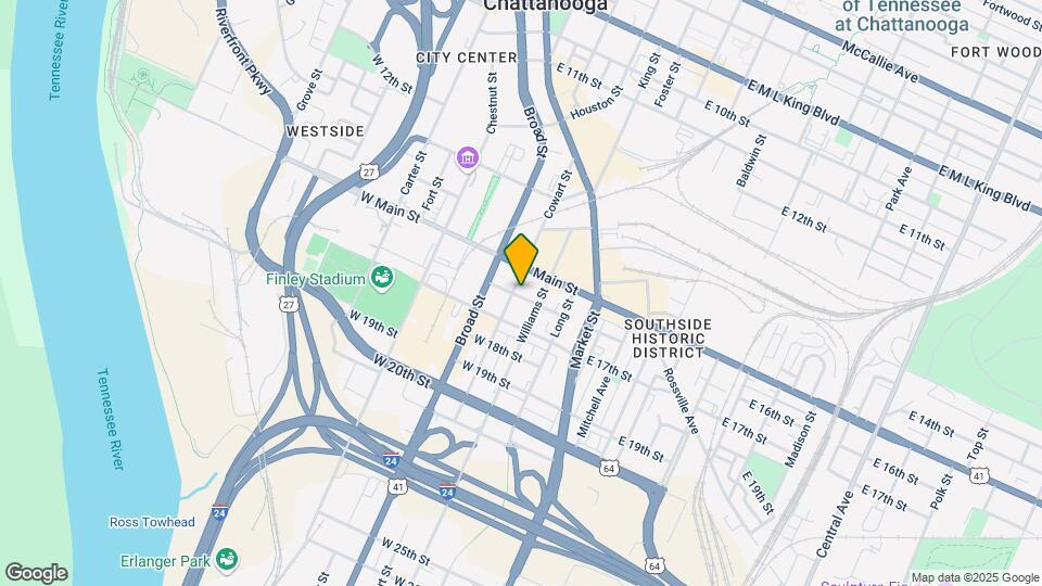 1514 Cowart St Mapa y Detalles de la Ubicación