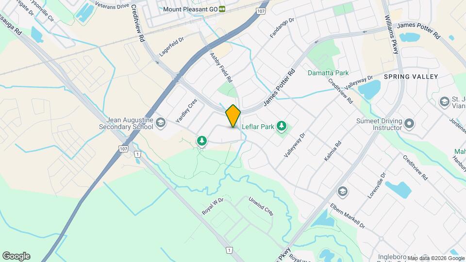 88 Banbridge Cres Map and Location Details