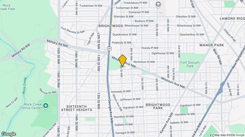 5723 9th St NW Mapa y Detalles de la Ubicación
