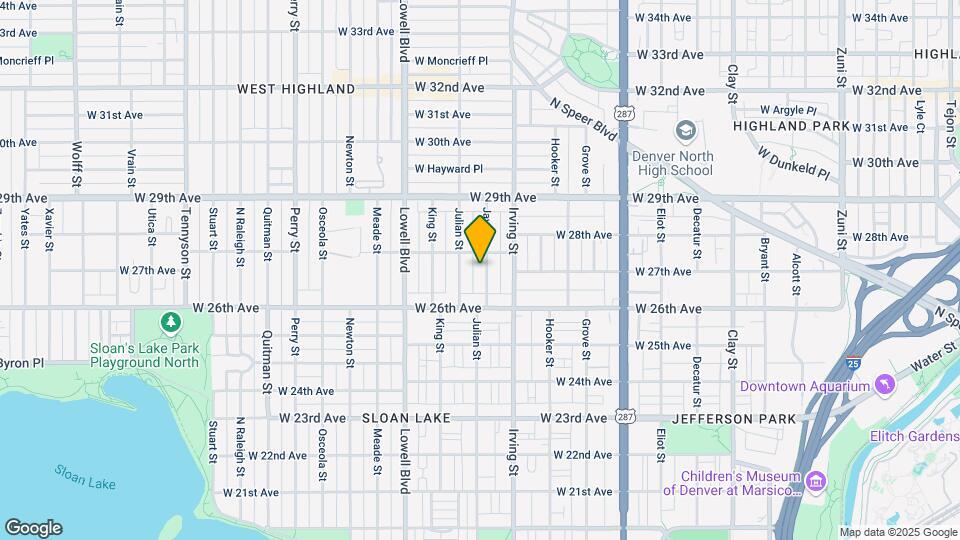 2671 Java Ct Map and Location Details