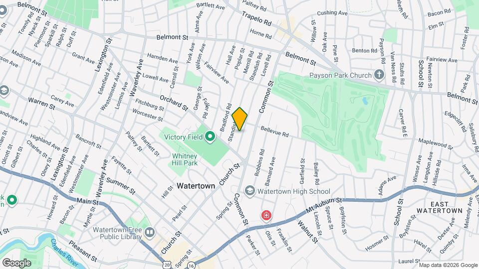 35 Lovell Rd Map and Location Details