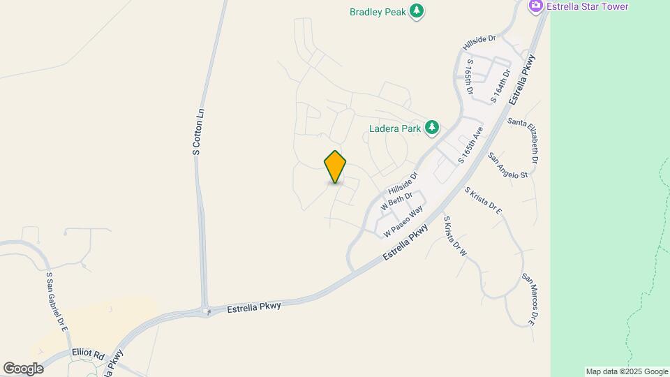 9036 S 169th Dr Map and Location Details