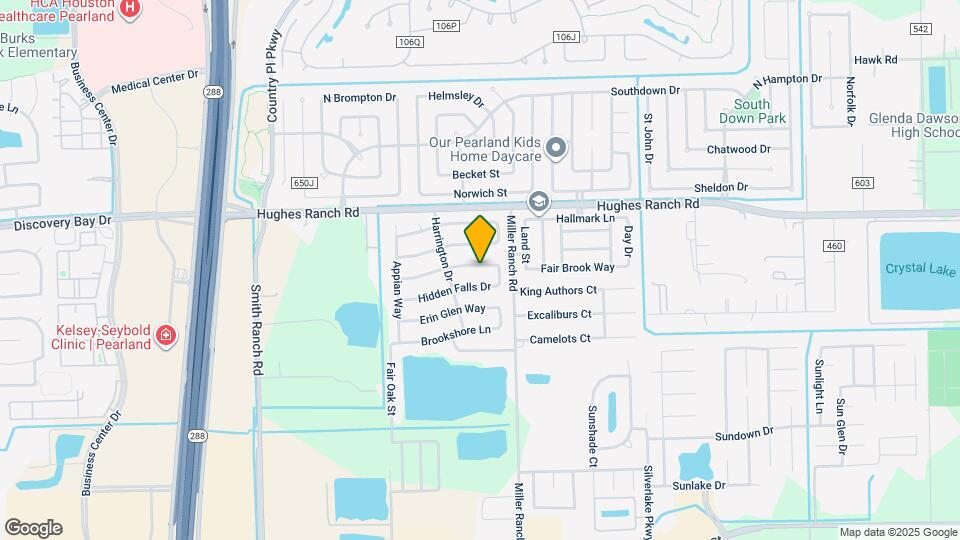 10008 Chestnut Creek Way Map and Location Details