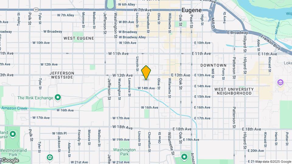 1372 Charnelton St Map and Location Details