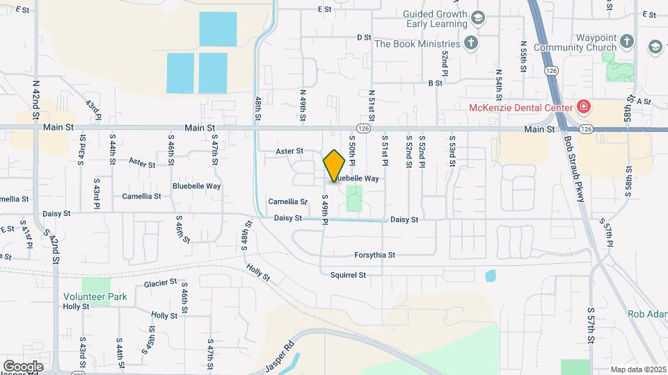 4921 Bluebelle Way Map and Location Details