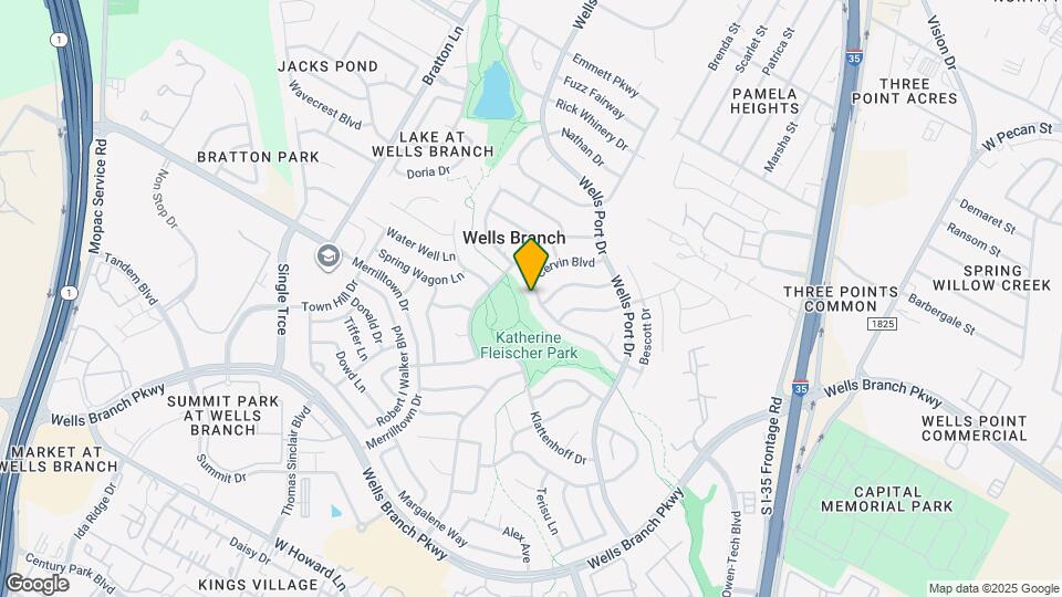 2105 Cervin Blvd Map and Location Details