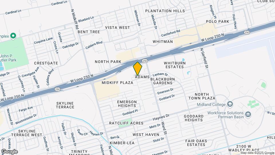 4528 Lanham St Map and Location Details