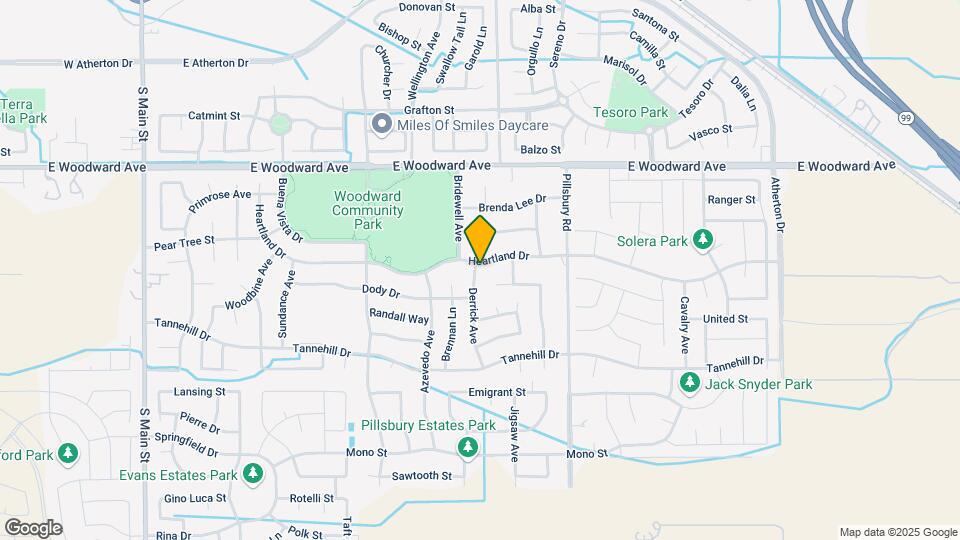 936 Heartland Dr Mapa y Detalles de la Ubicación