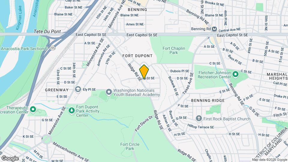424 Ridge Rd SE Mapa y Detalles de la Ubicación