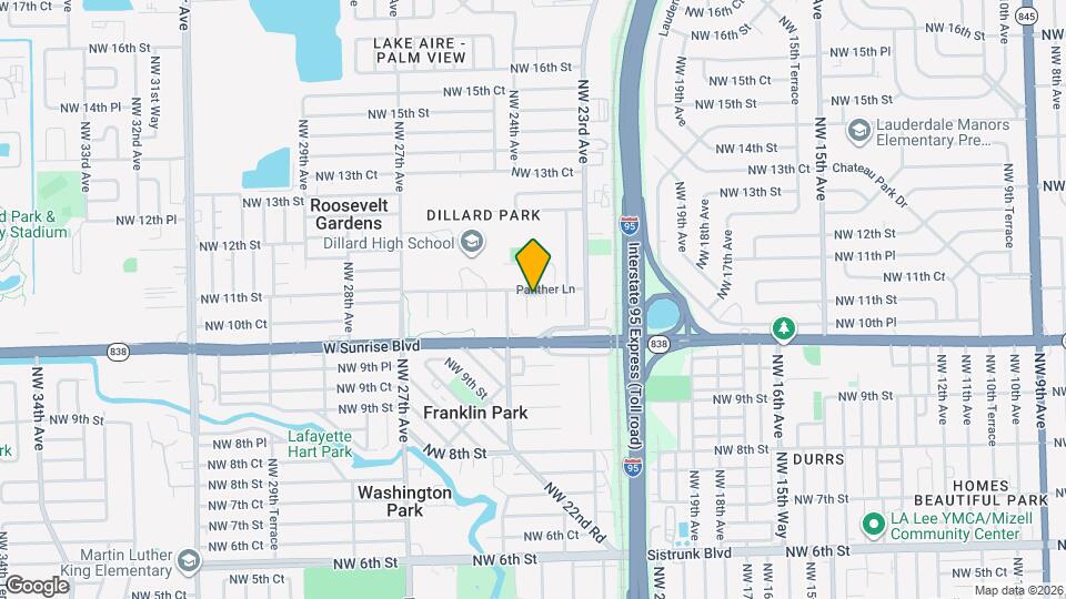 1070 NW 23rd Rd Map and Location Details