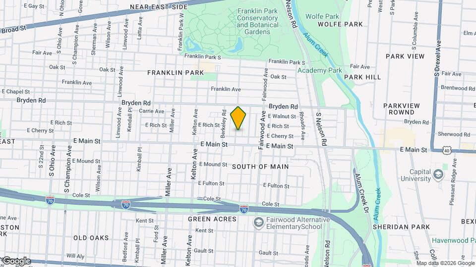 430 Morrison Ave Map and Location Details