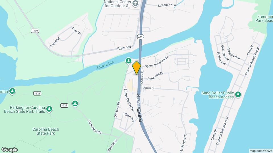 Paradise Cove Condominiums Mapa y Detalles de la Ubicación