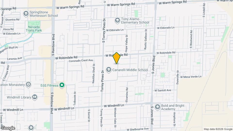 7769 Tattersall Flag St Map and Location Details