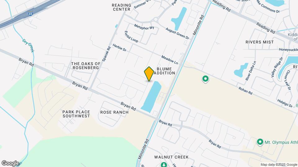 2315 Little Bluestem Ln Map and Location Details