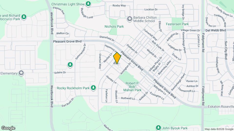 2364 Wharton Ln Map and Location Details