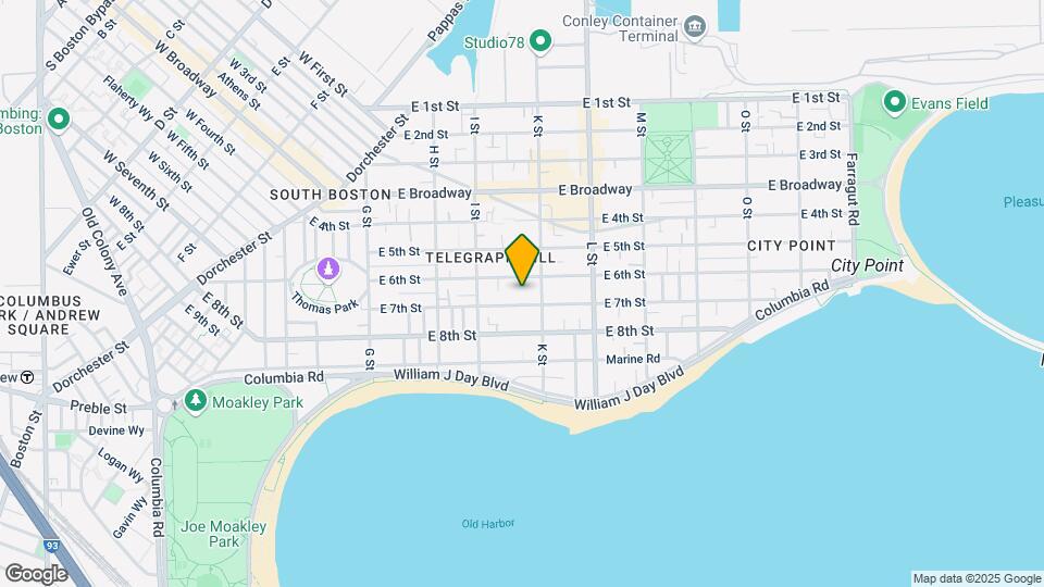 561A E 6th St, Unit 2 Mapa y Detalles de la Ubicación