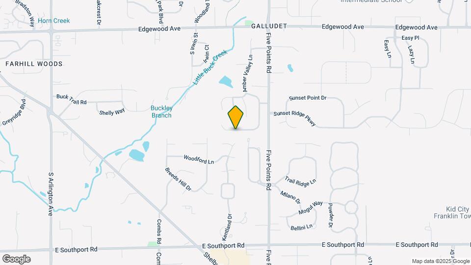 6821 Amber Springs Way Map and Location Details