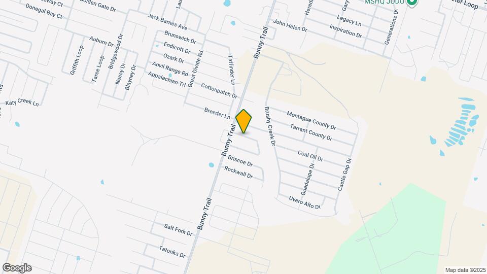 3204 W Canadian River Loop Map and Location Details