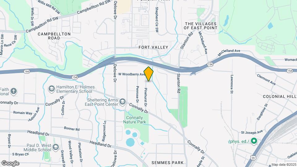 2138 Pinehurst Dr Map and Location Details