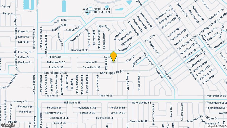 2851 Hagdom Ave SE Map and Location Details