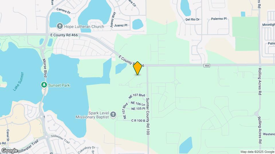 Lake Sumter Apartment Homes Map and Location Details