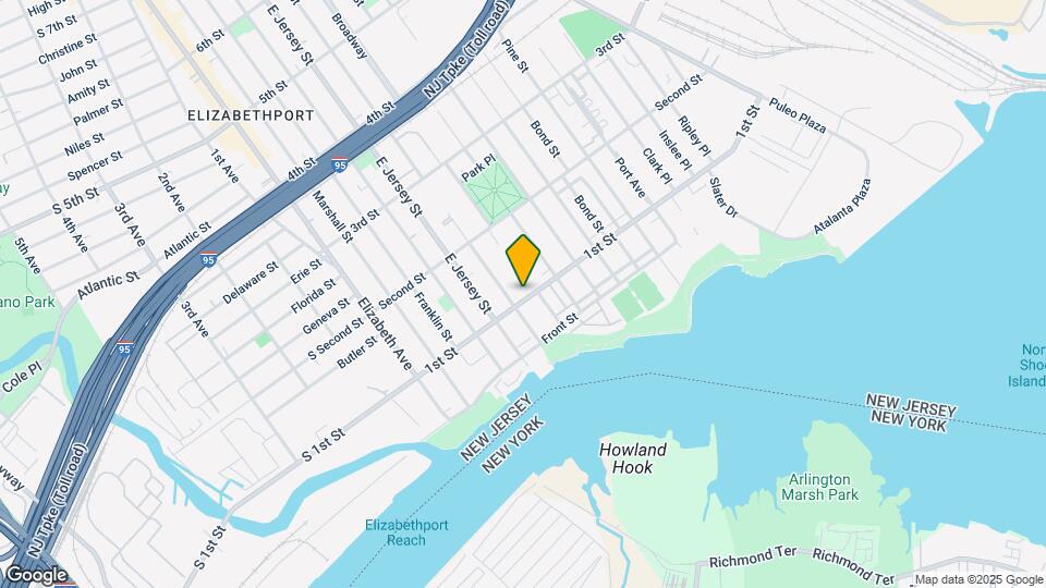 130 1st St Map and Location Details