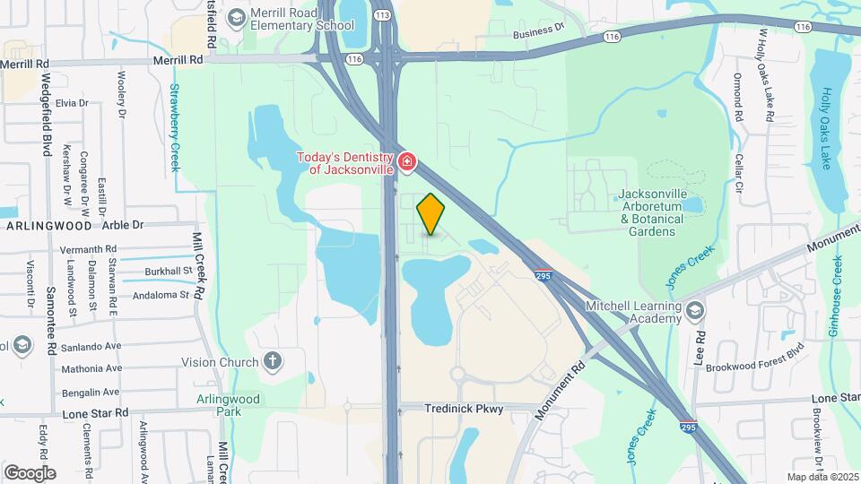 1491 Fieldview Dr Map and Location Details
