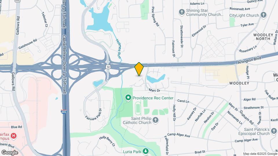 7660 Willow Point Dr Map and Location Details
