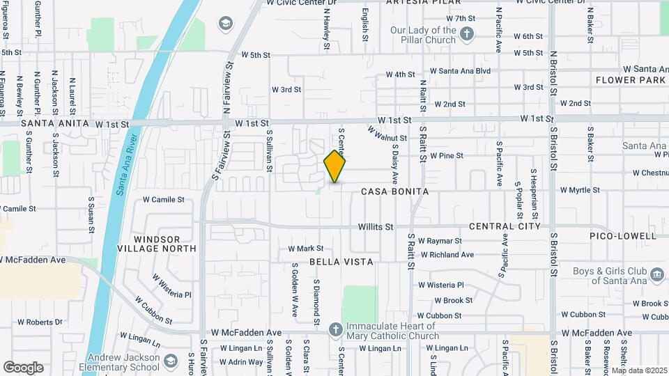2209 Myrtle St Mapa y Detalles de la Ubicación
