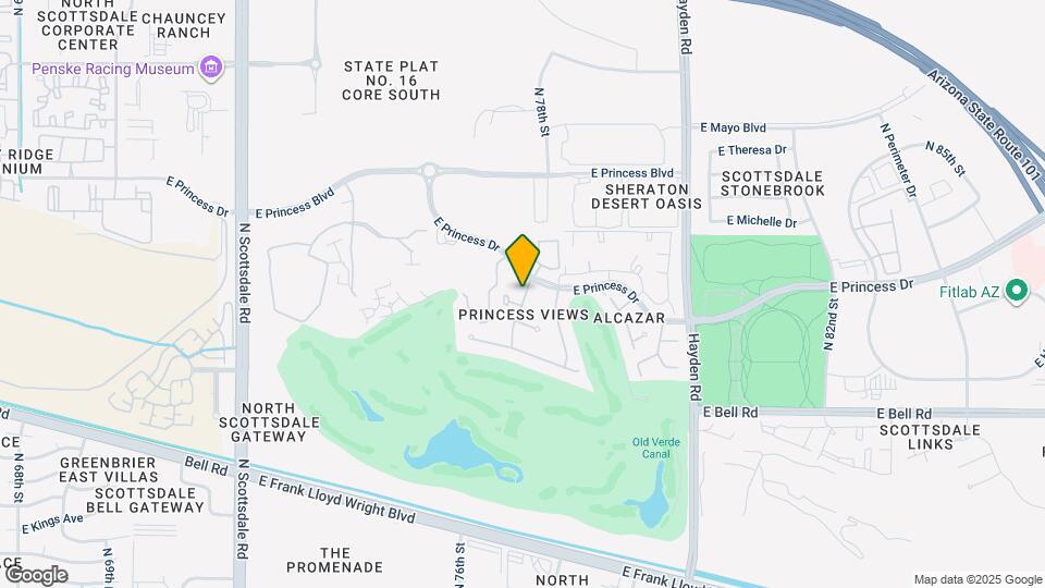 17394 N 77th St Map and Location Details