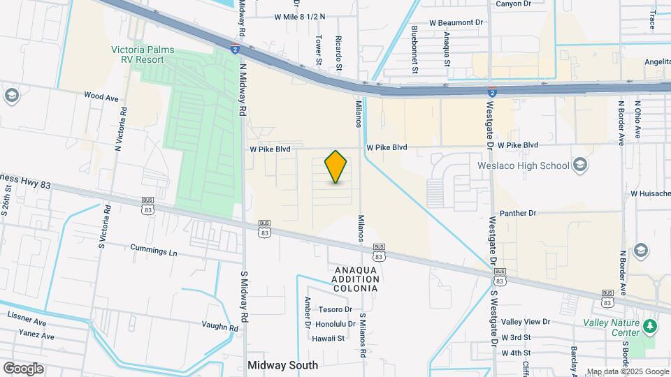 2700 Mockingbird Rd, Unit 4 Map and Location Details