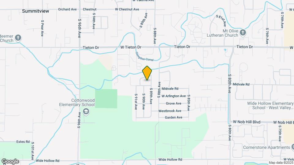 8903 Midvale Rd Map and Location Details