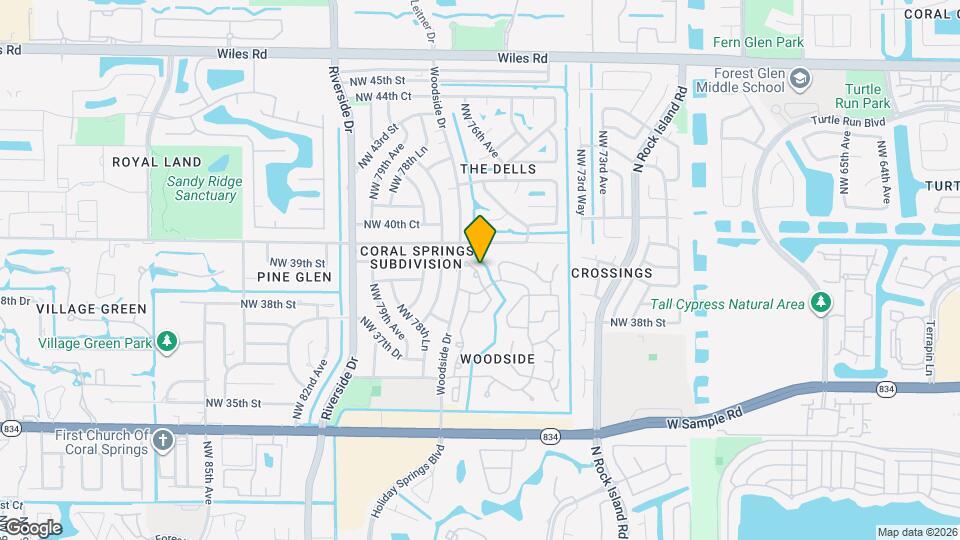 3939 Jasmine Ln, Unit 229 Mapa y Detalles de la Ubicación