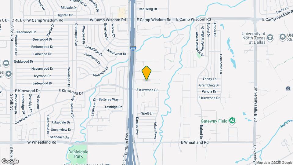 238 Cliff Height Cir Map and Location Details