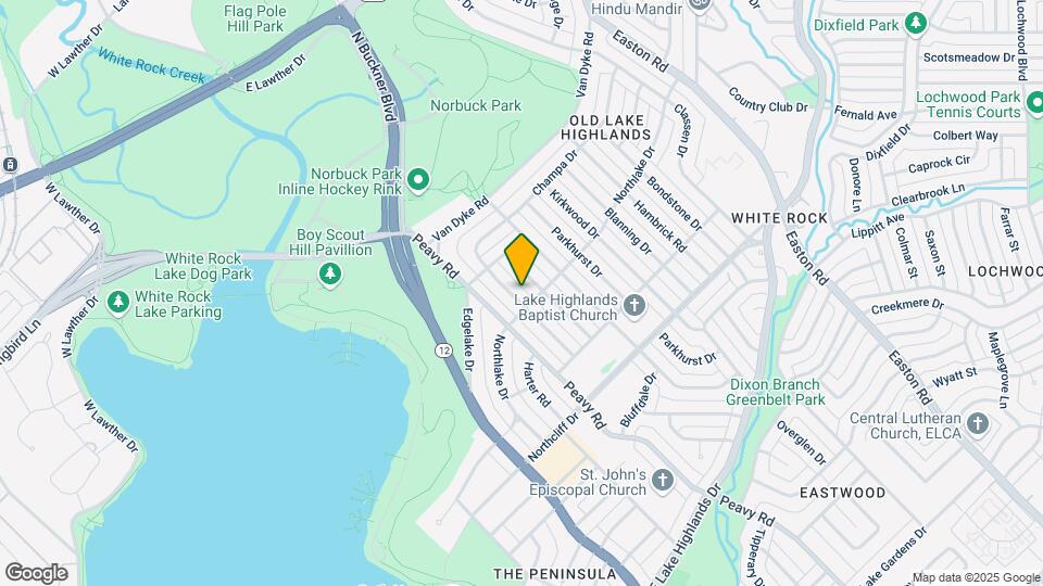 540 Aqua Dr Map and Location Details