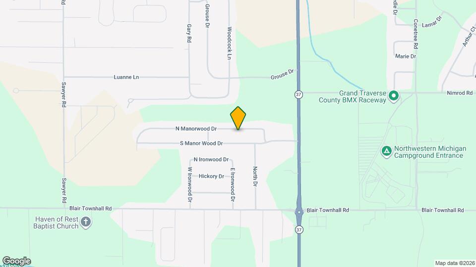 4263 Manor Wood Dr Mapa y Detalles de la Ubicación