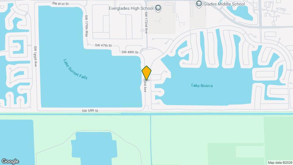 5091 SW 173rd Ave Mapa y Detalles de la Ubicación