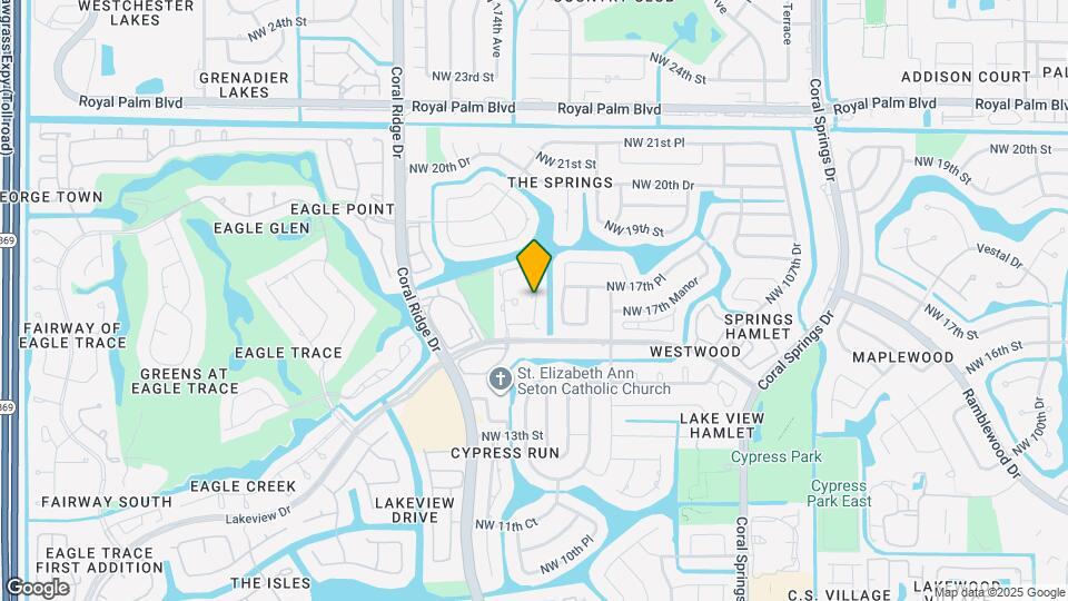 11383 Lakeview Dr Map and Location Details