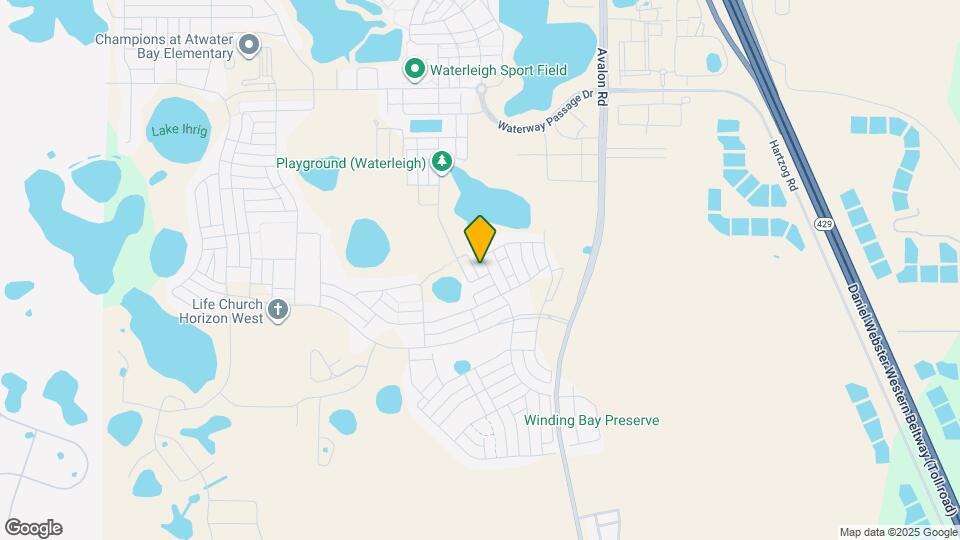 10774 RHETT BUTLER Aly Map and Location Details