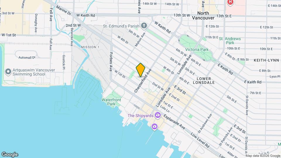 202A 2nd St W Map and Location Details