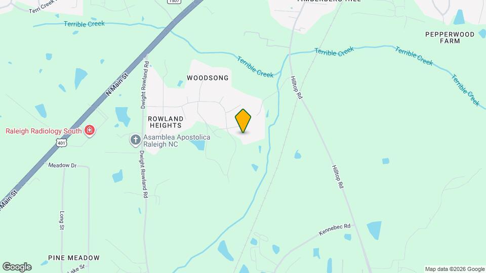 1601 Malcus Ct Mapa y Detalles de la Ubicación