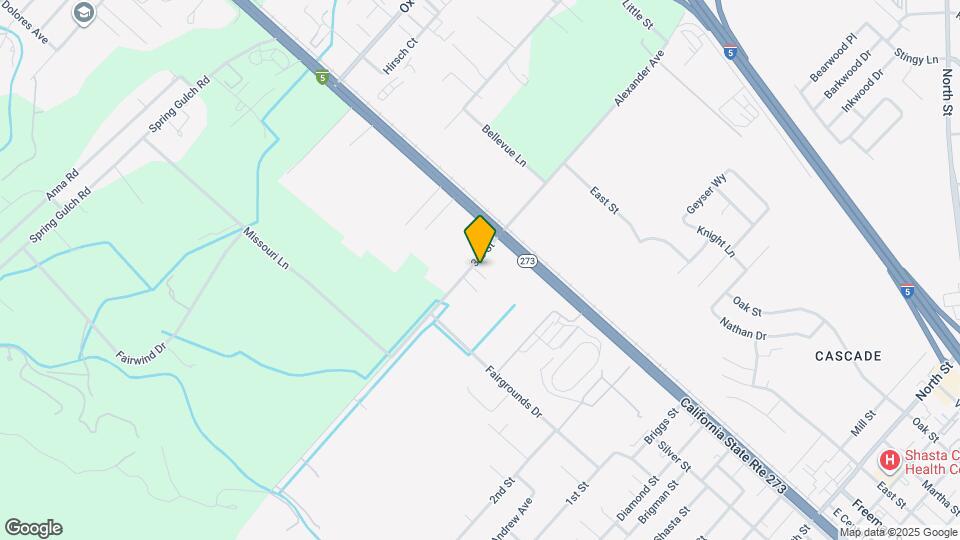 1889 3rd St Map and Location Details