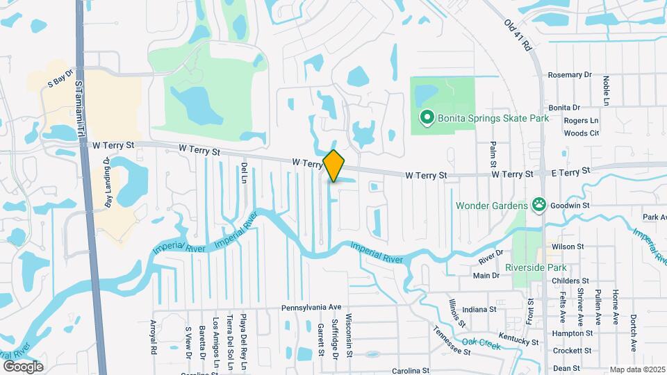 9755 Bobwhite Ln Map and Location Details