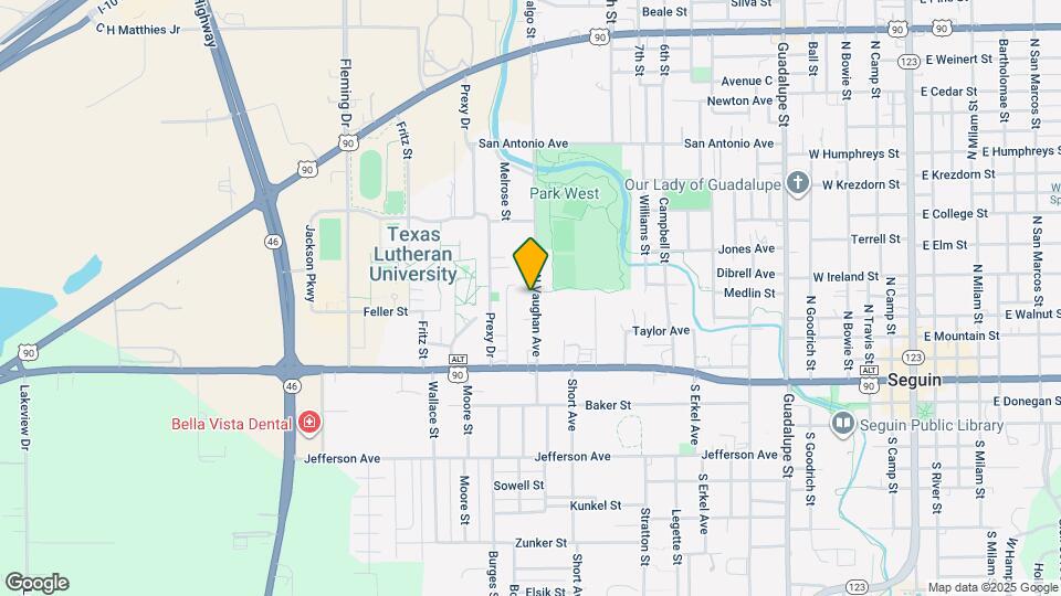 428 N Vaughan Ave Map and Location Details