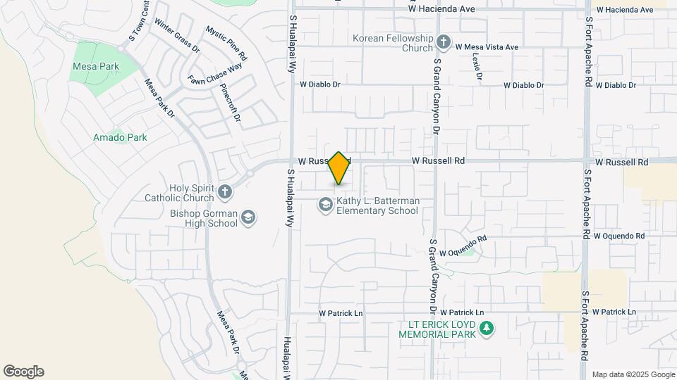5774 Blackbirch St Map and Location Details