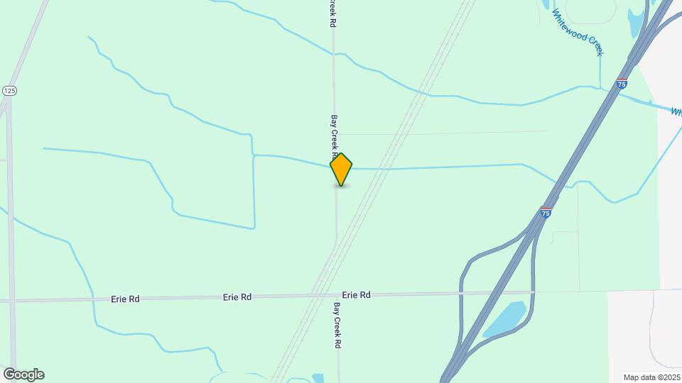 10024 Bay Creek Rd Map and Location Details