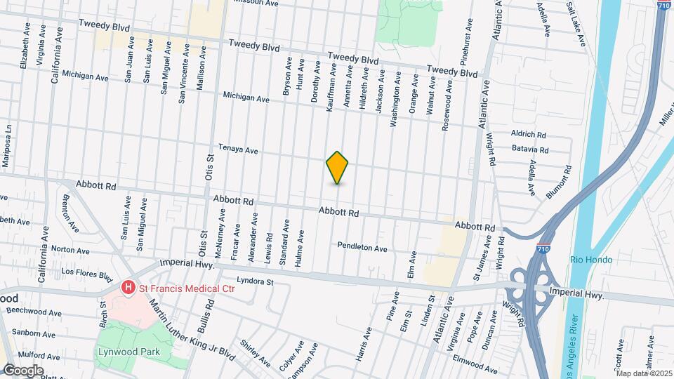 1000 Annetta Ave Mapa y Detalles de la Ubicación