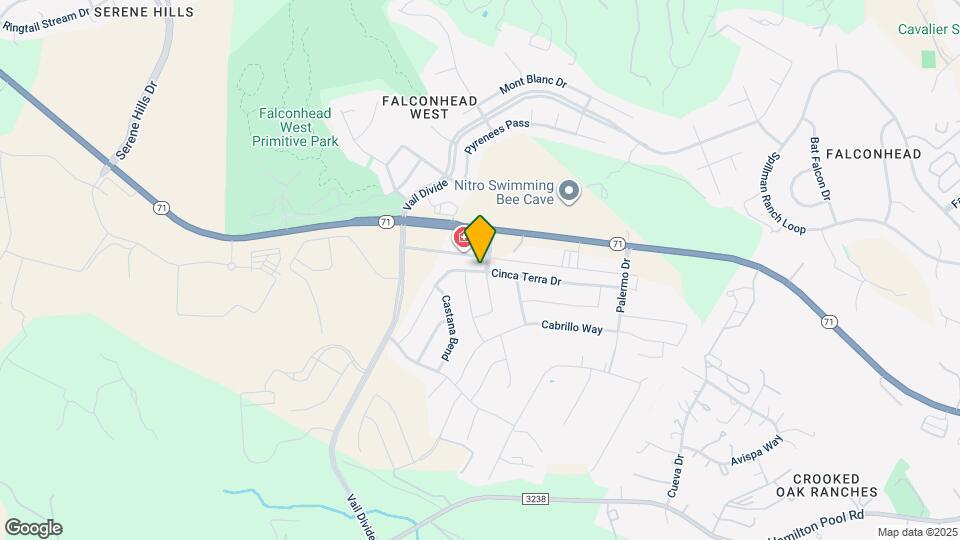 15716 Cinca Terra Dr Map and Location Details