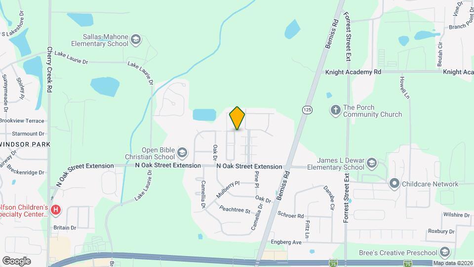 5086 Greyfield Pl N Map and Location Details