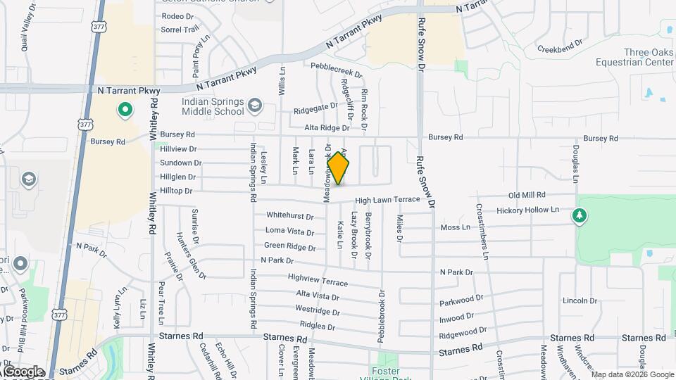 6508 Fairview Dr Map and Location Details